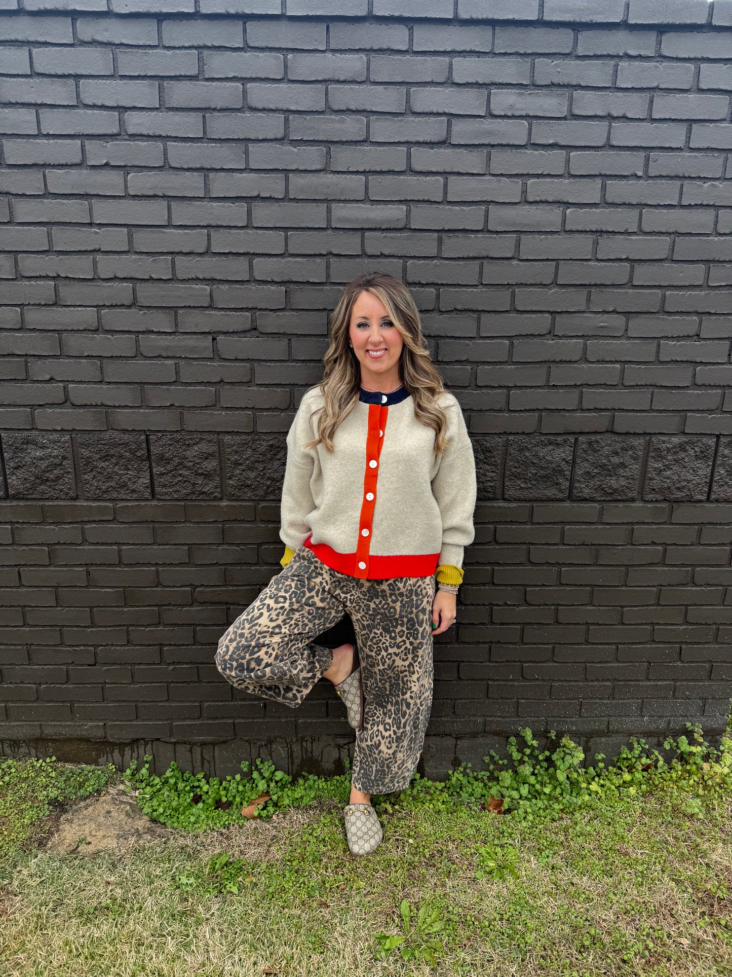 Colby Colorblock Sweater