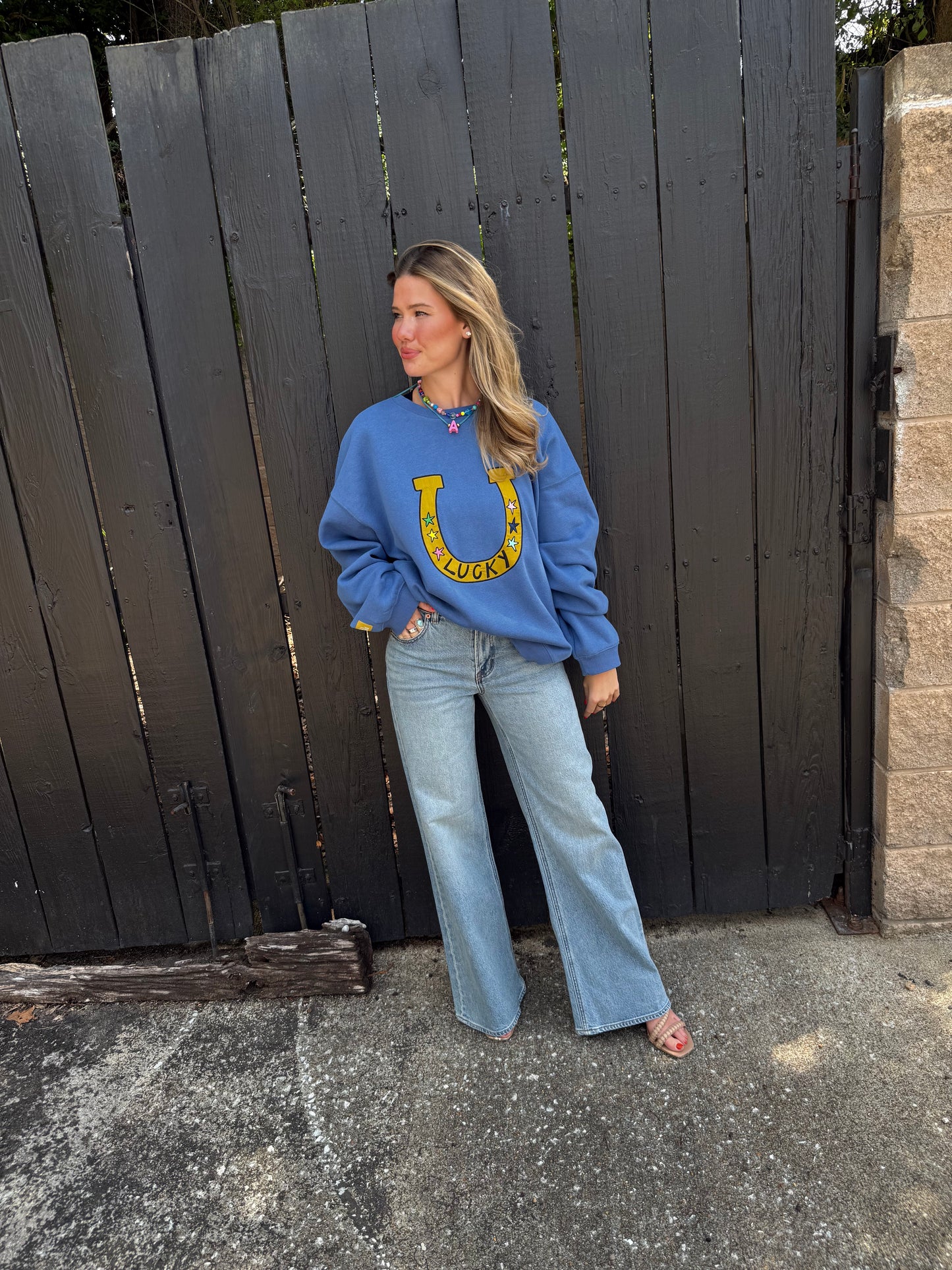 Lucky Horseshoe Sweatshirt