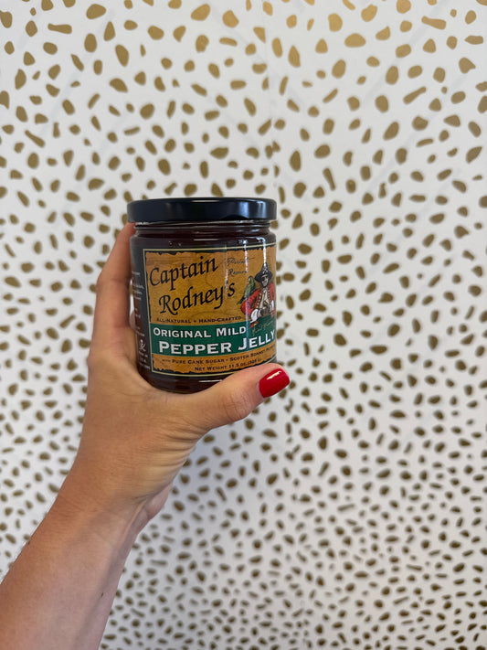 Captain Rodneys Mild Pepper Jelly