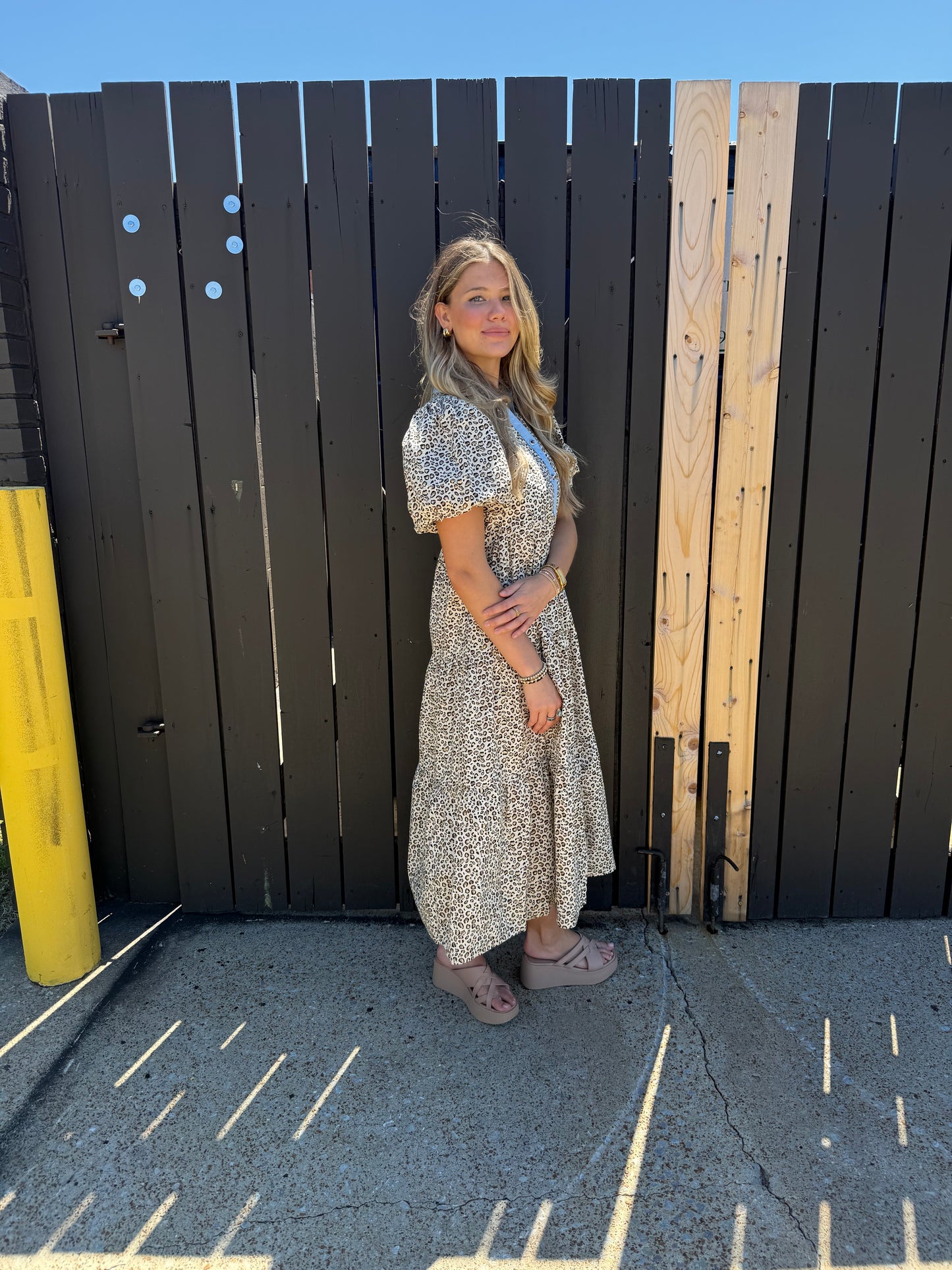 Lincoln Leopard Midi