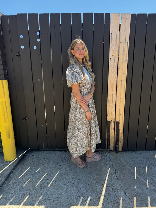 Lincoln Leopard Midi