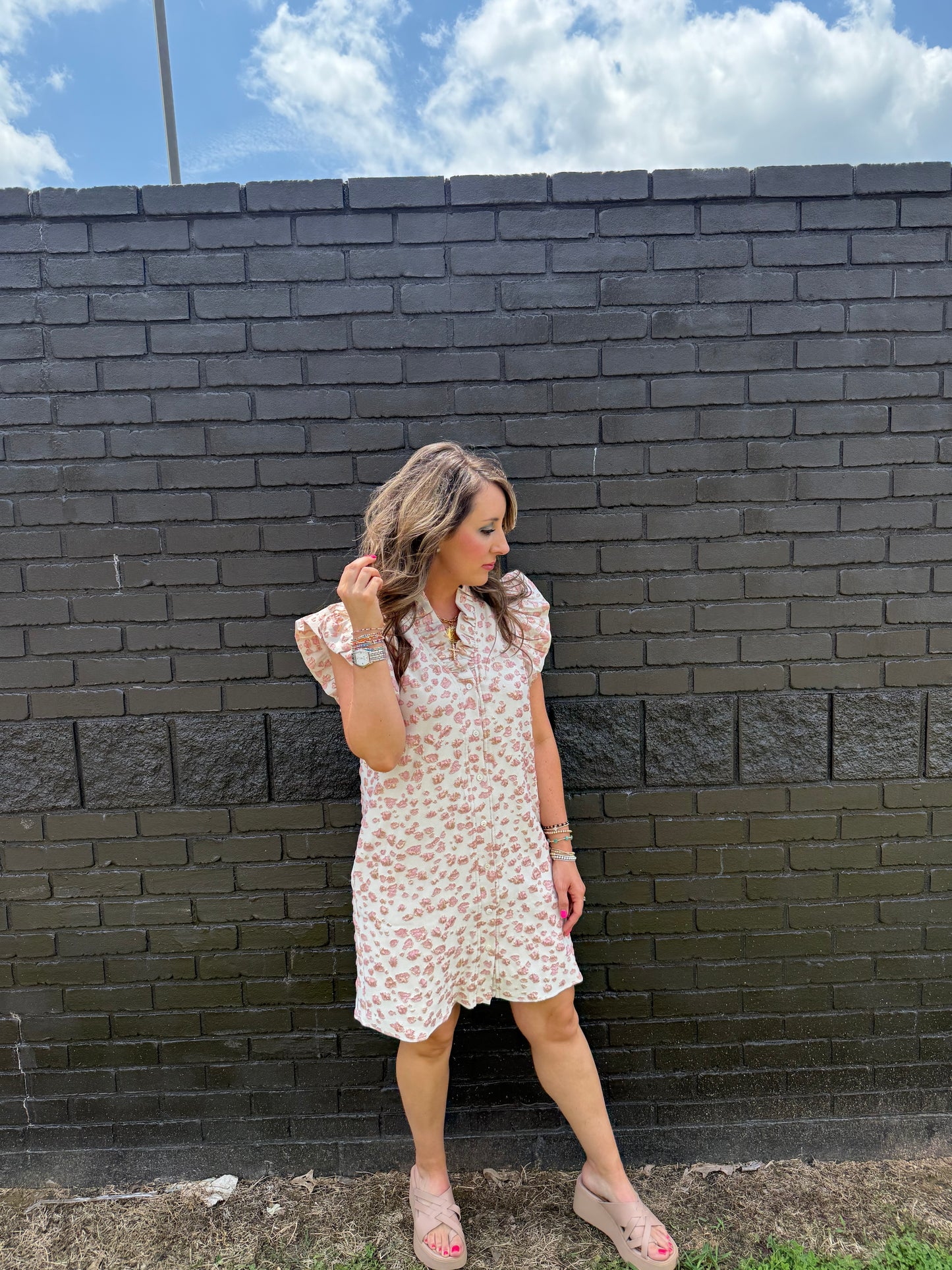 Everlee Pink Dress