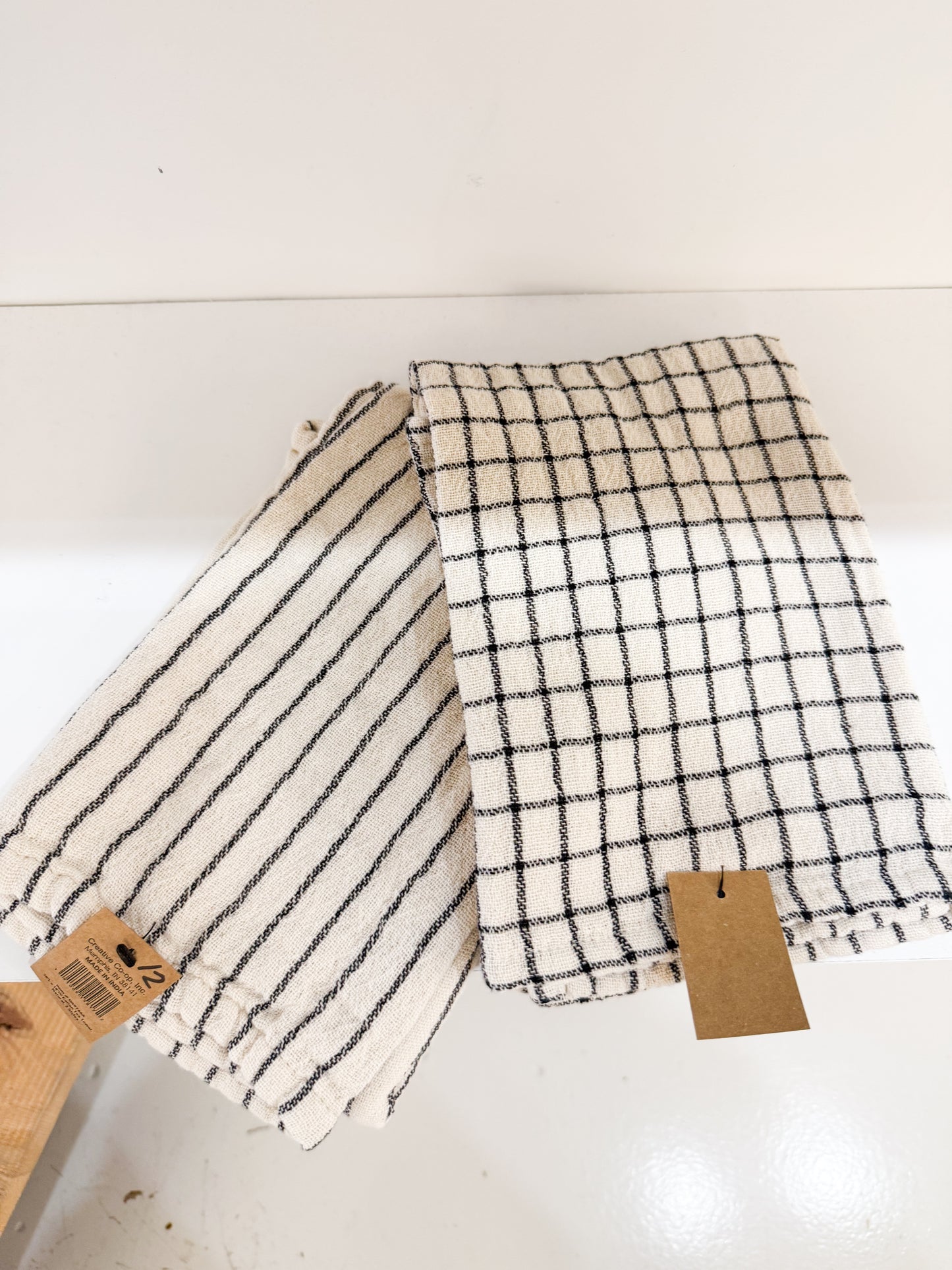Natural Cotton Tea Towels