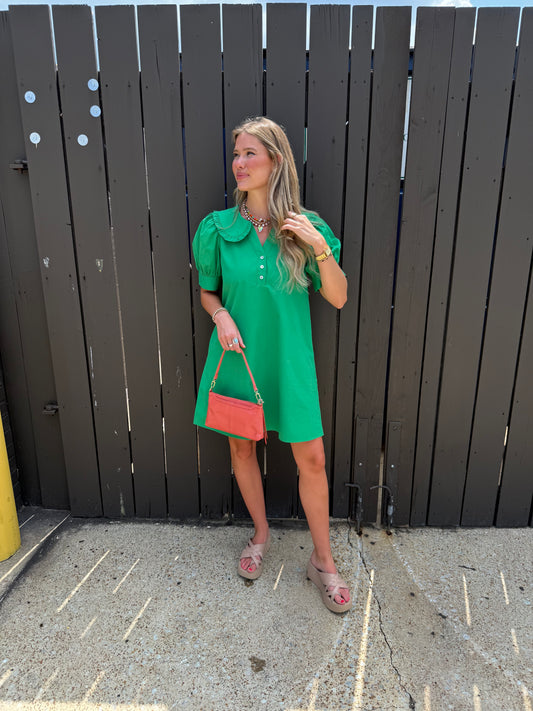 Bree Green Dress