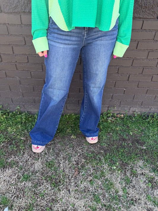 Ada High Rise Pocket Jeans