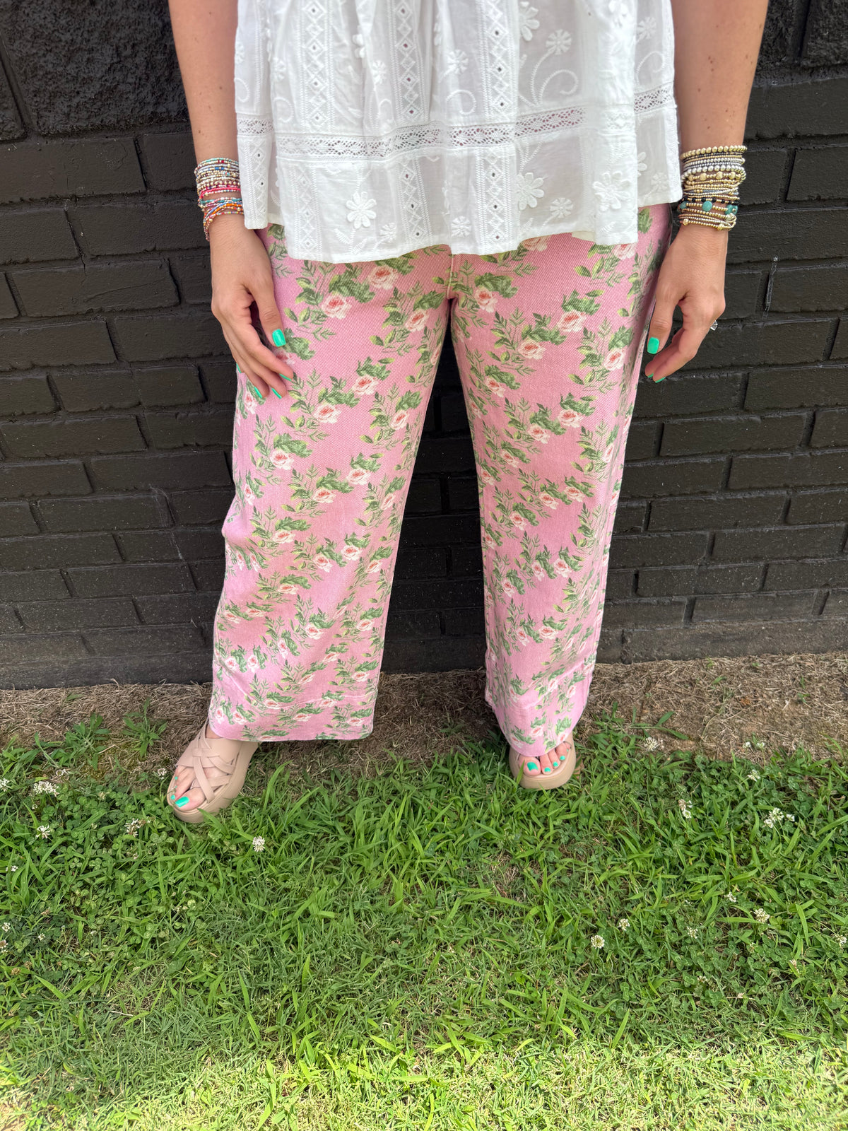 Flower Fields Pants