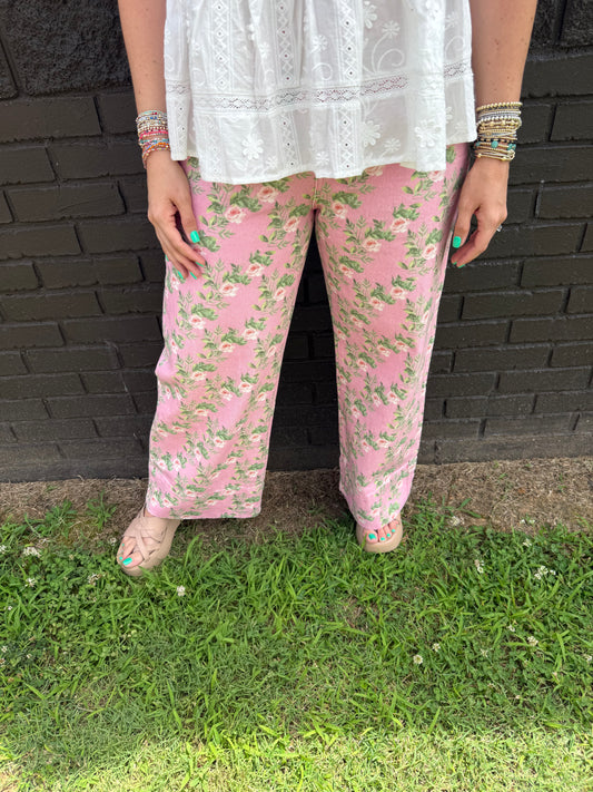 Flower Fields Pants