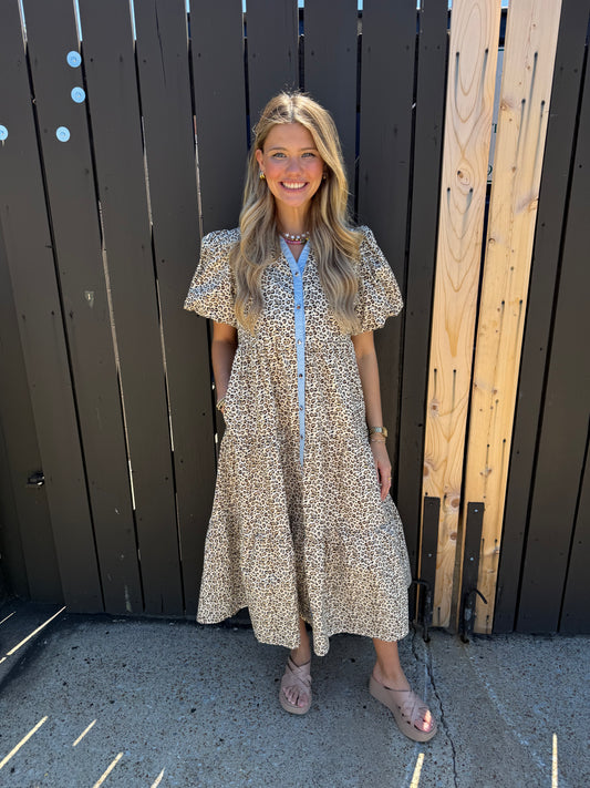 Lincoln Leopard Midi