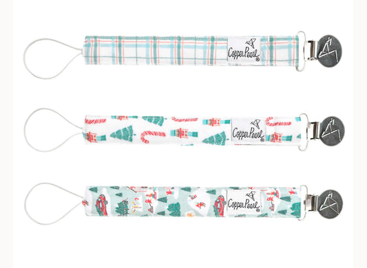 Copper Pearl Binky Clip Nicholas