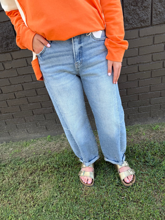 Blair Barrel Jean