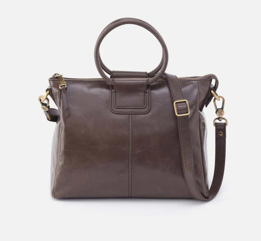 Hobo Sheila Medium Satchel Hearthstone