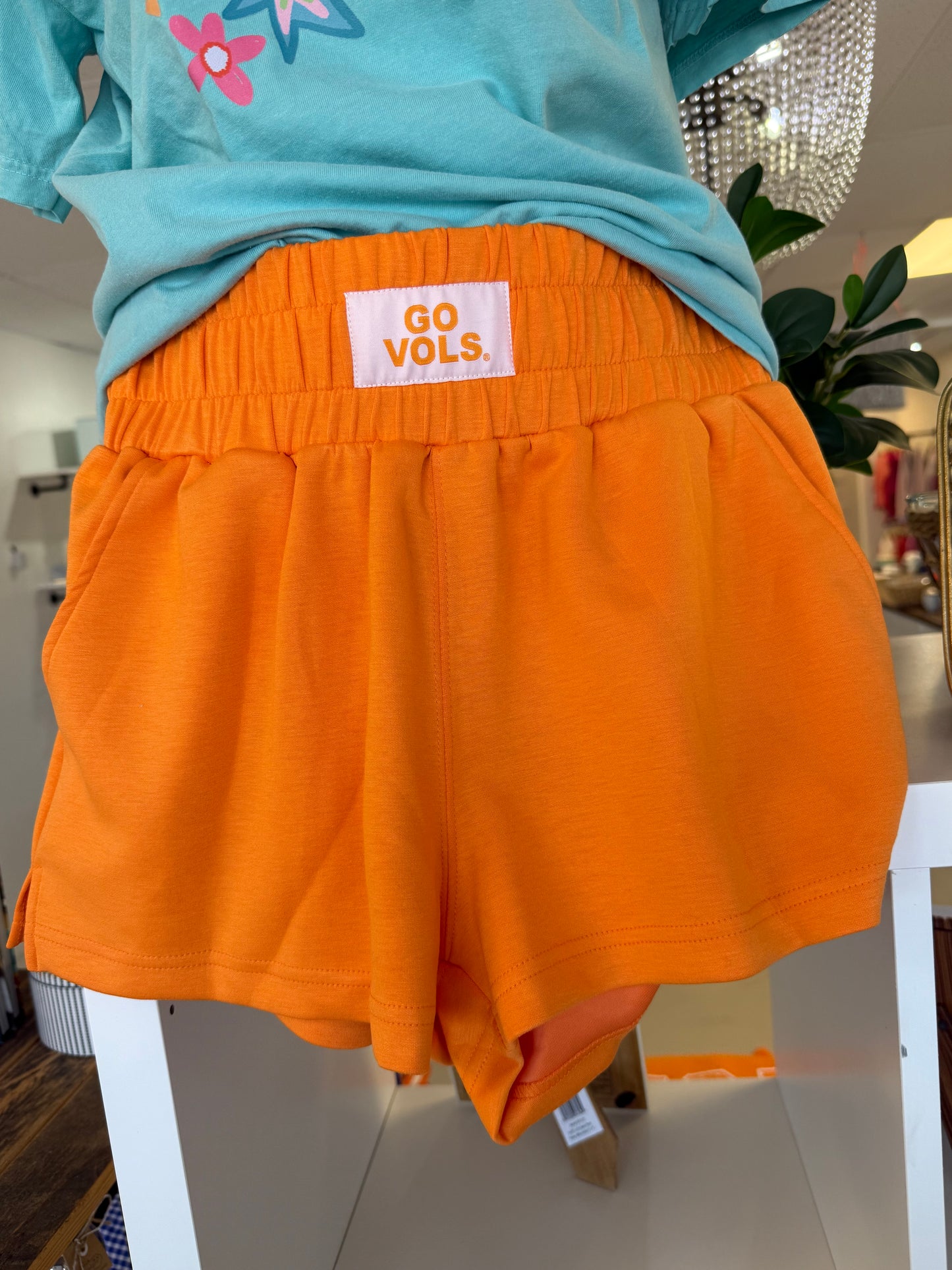 Ava Go Vols Shorts Orange