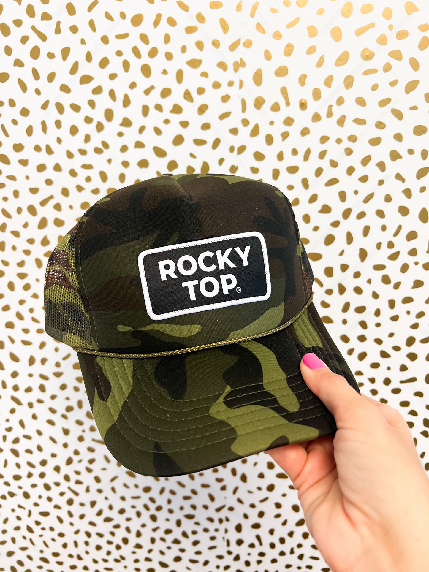 Rocky Top Camo Hat