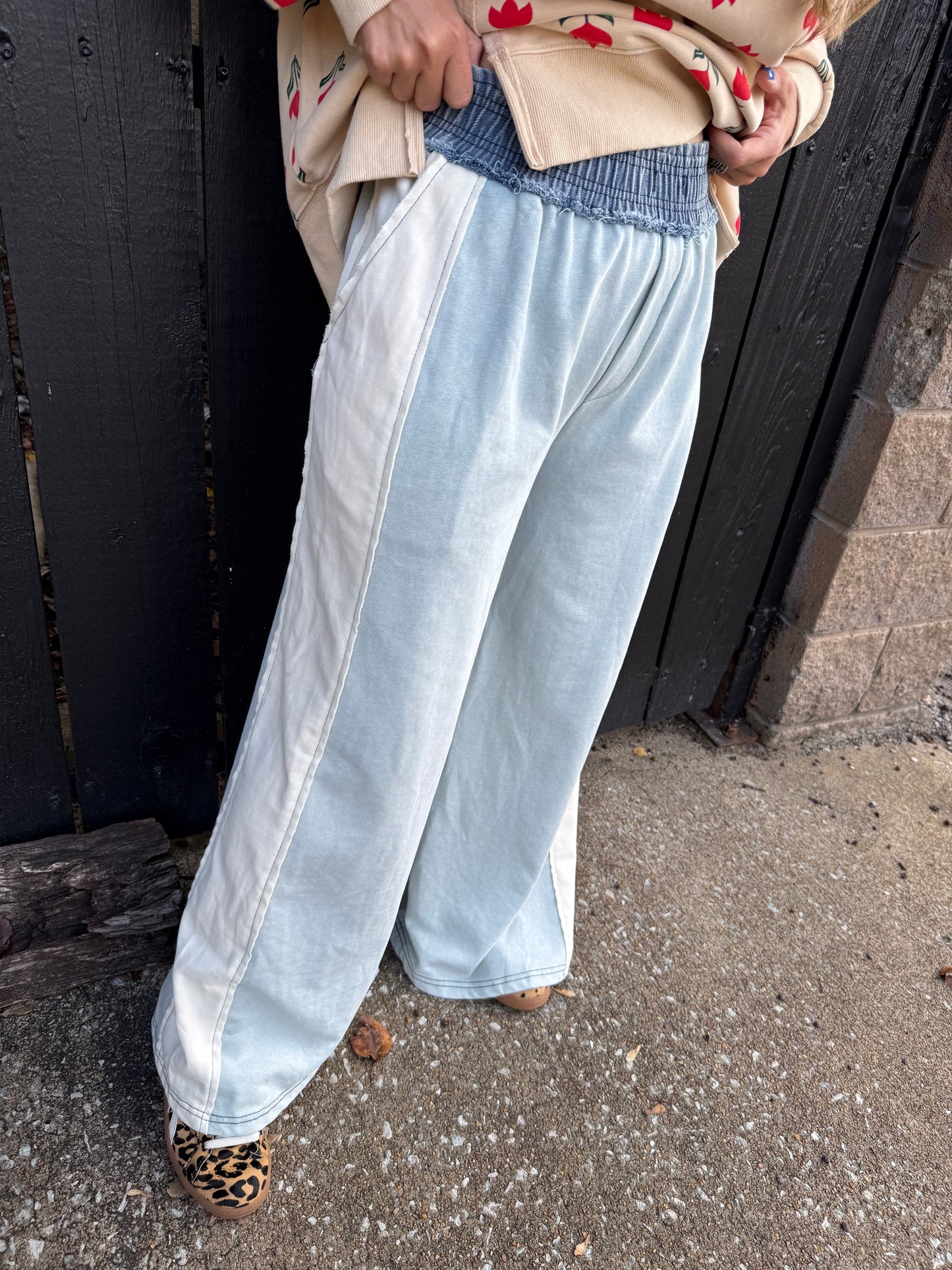 Block Party Blue Pants
