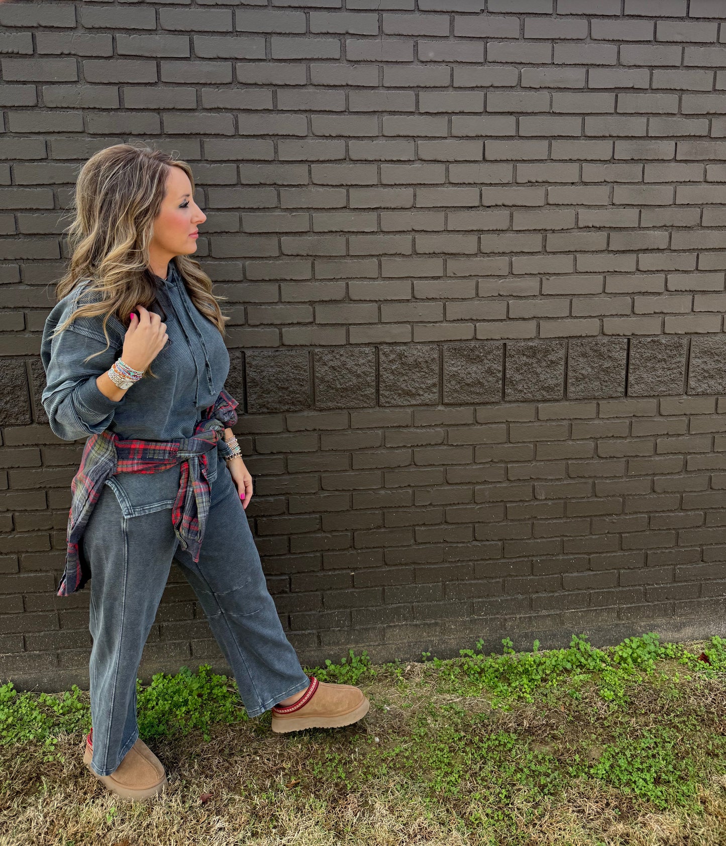 Sophie Charcoal Pants