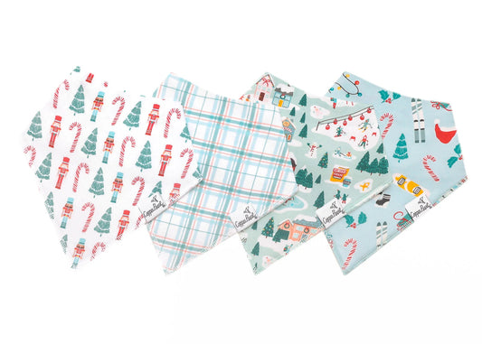 Copper Pearl Bib Set Nicholas