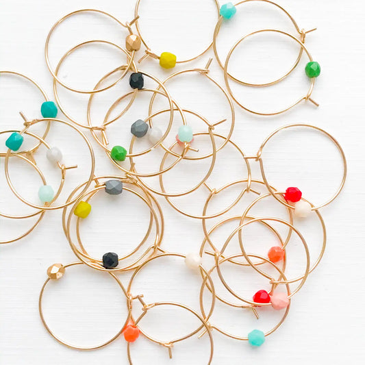 Gold FIlled Orbit Earrings