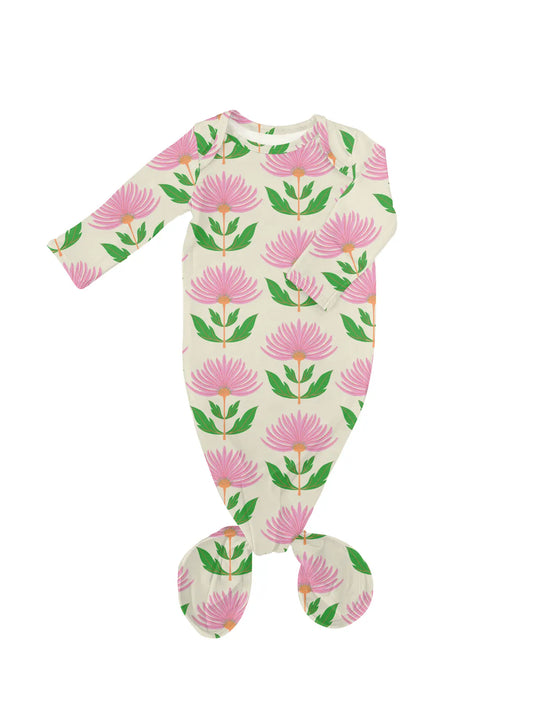 Goosies Pink Block Flower Gown