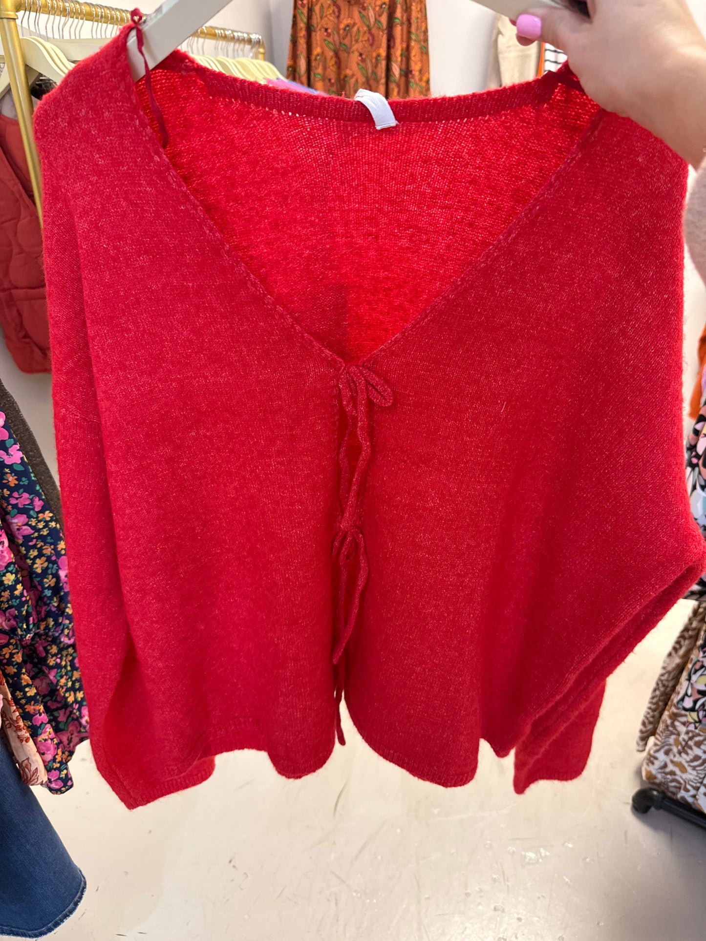 Bows To You Sweater