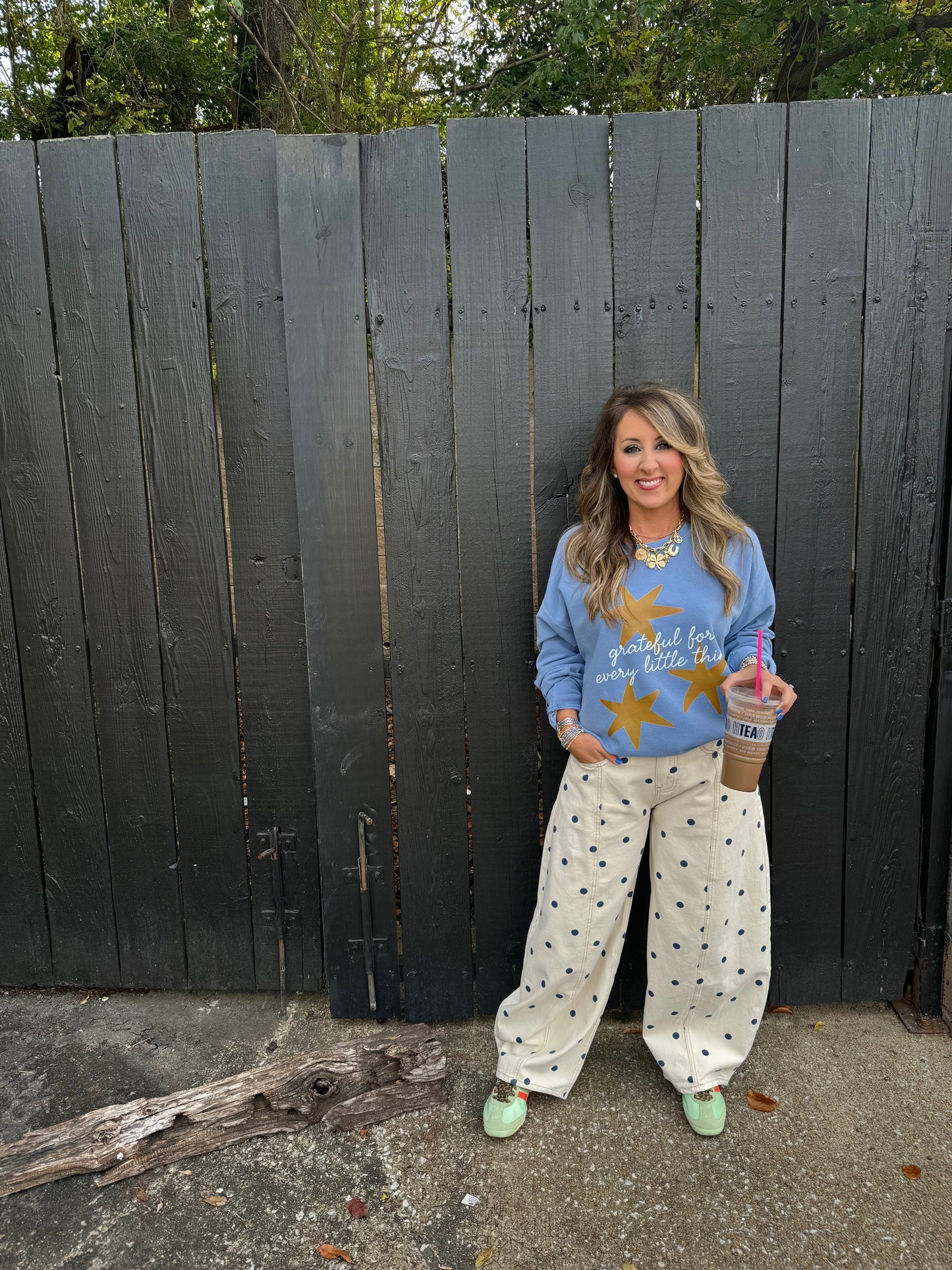 Grateful For Every Little Thing Sweatshirt