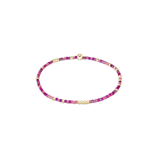 E Newton Back To The Fuchsia Hope Unwritten Bracelet