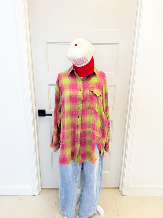 Adley Oversized Top