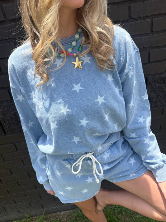 Z Supply Written Stars Sweatshirt