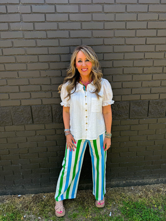 Set Sail Stripe Pants