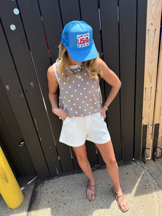 Made In The USA Trucker Blue