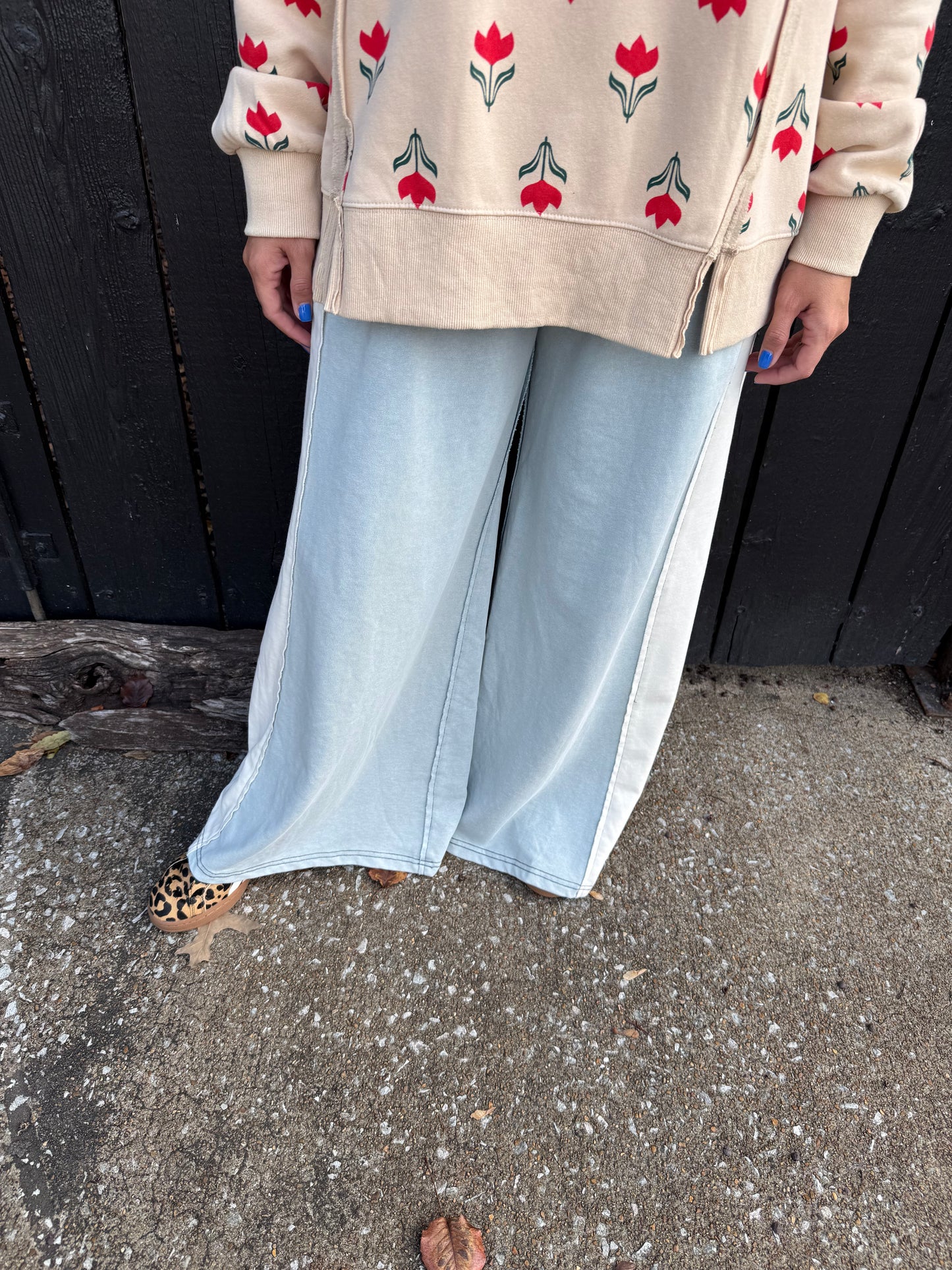 Block Party Blue Pants