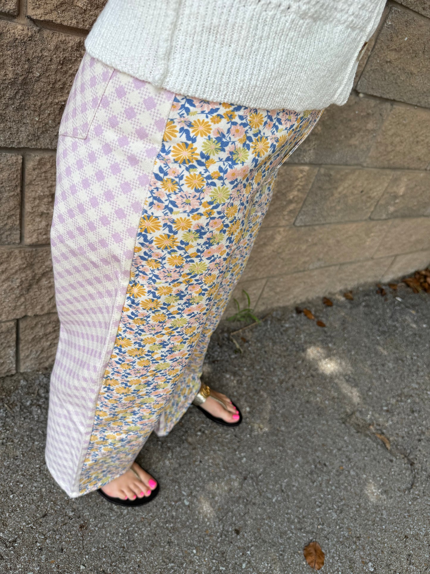 Lizzie Floral Pants