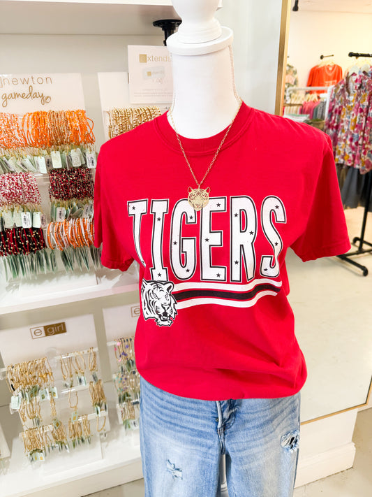Tigers Mascot Spirit Tee