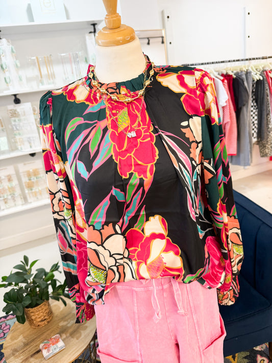 Frankie Floral Top