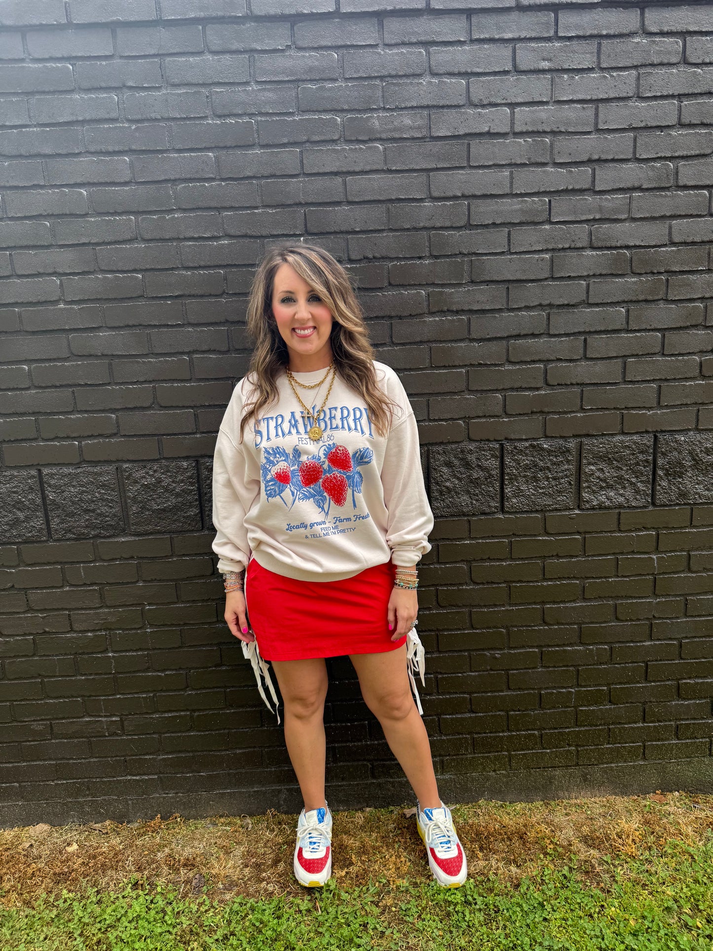 Strawberry Festival Sweatshirt