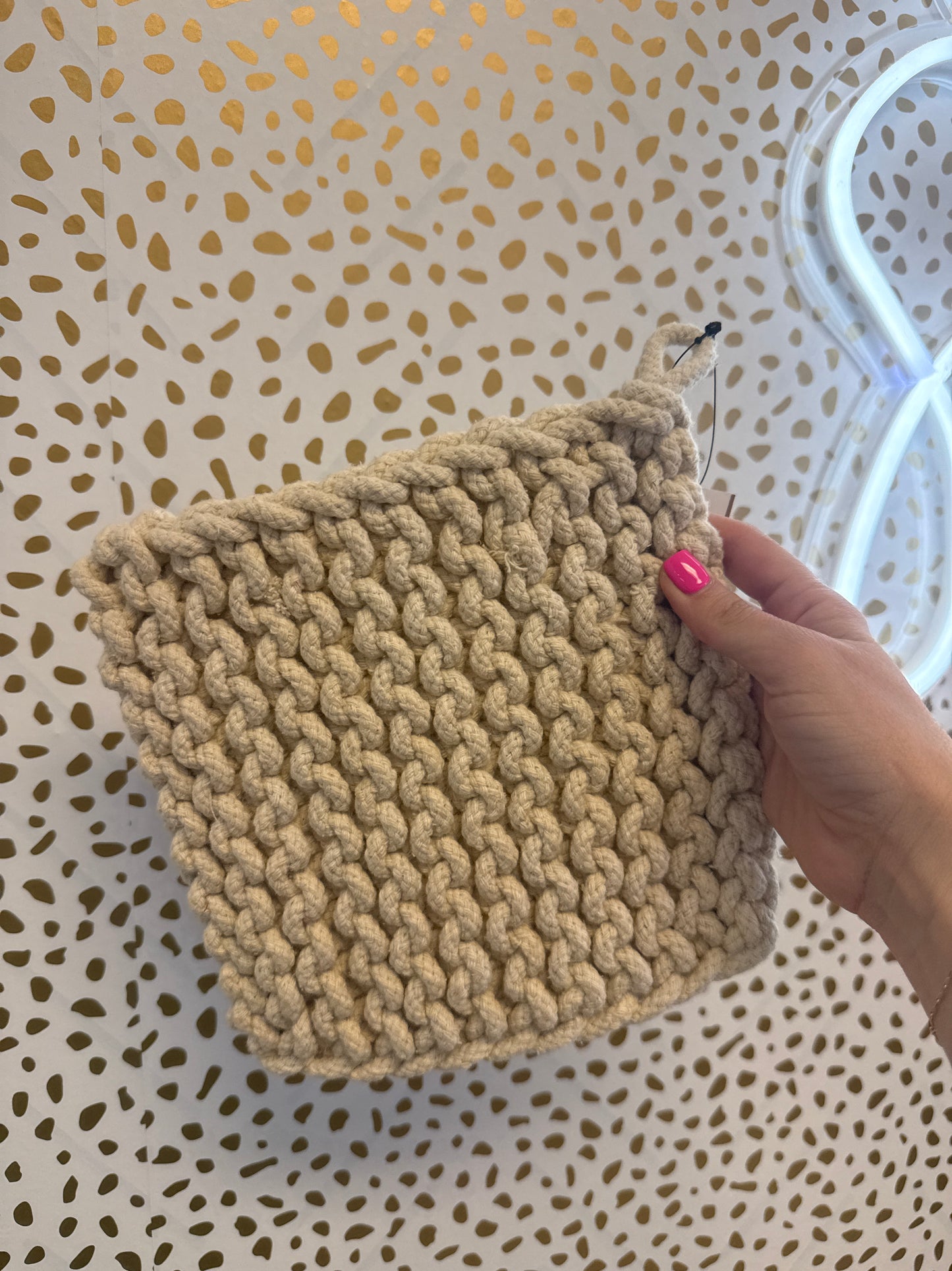 Crocheted Pot Holder