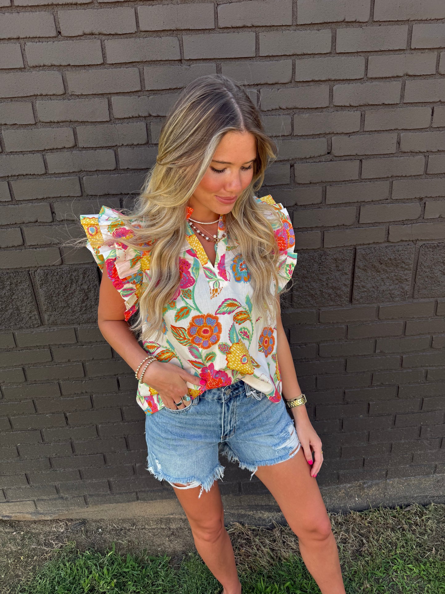 Dahlia Top