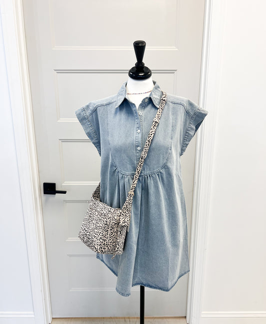 Cate Denim Dress