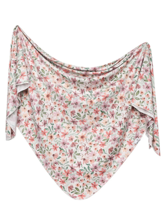 Copper Pearl Swaddle Natalie