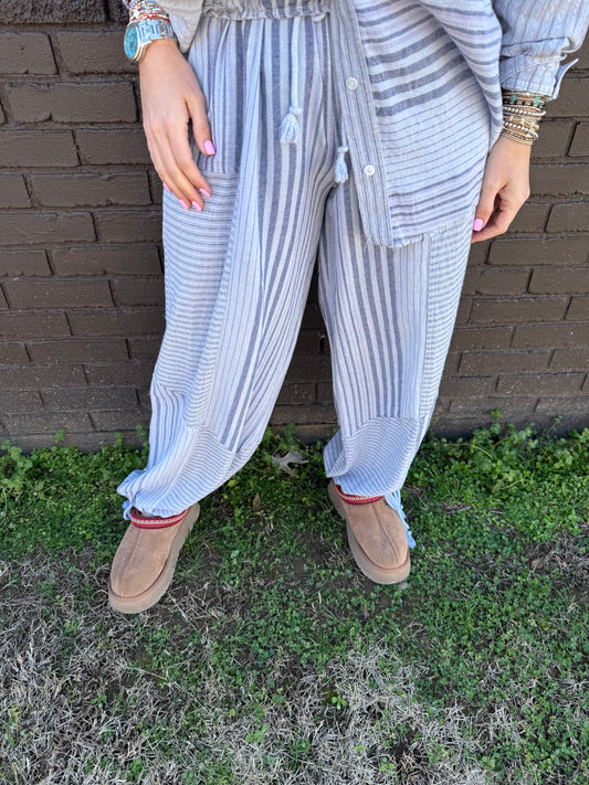 Dusty Mix Washed Pants