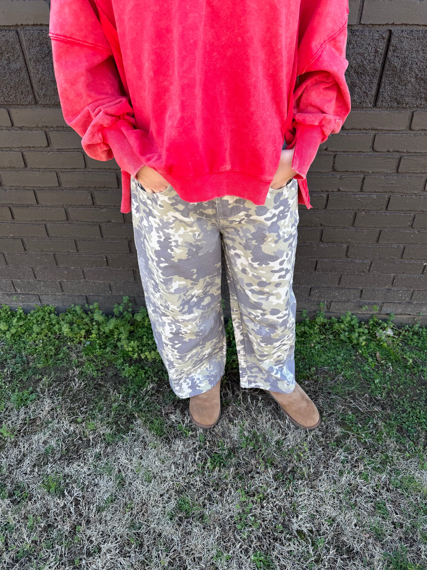 Sage Camo Barrels