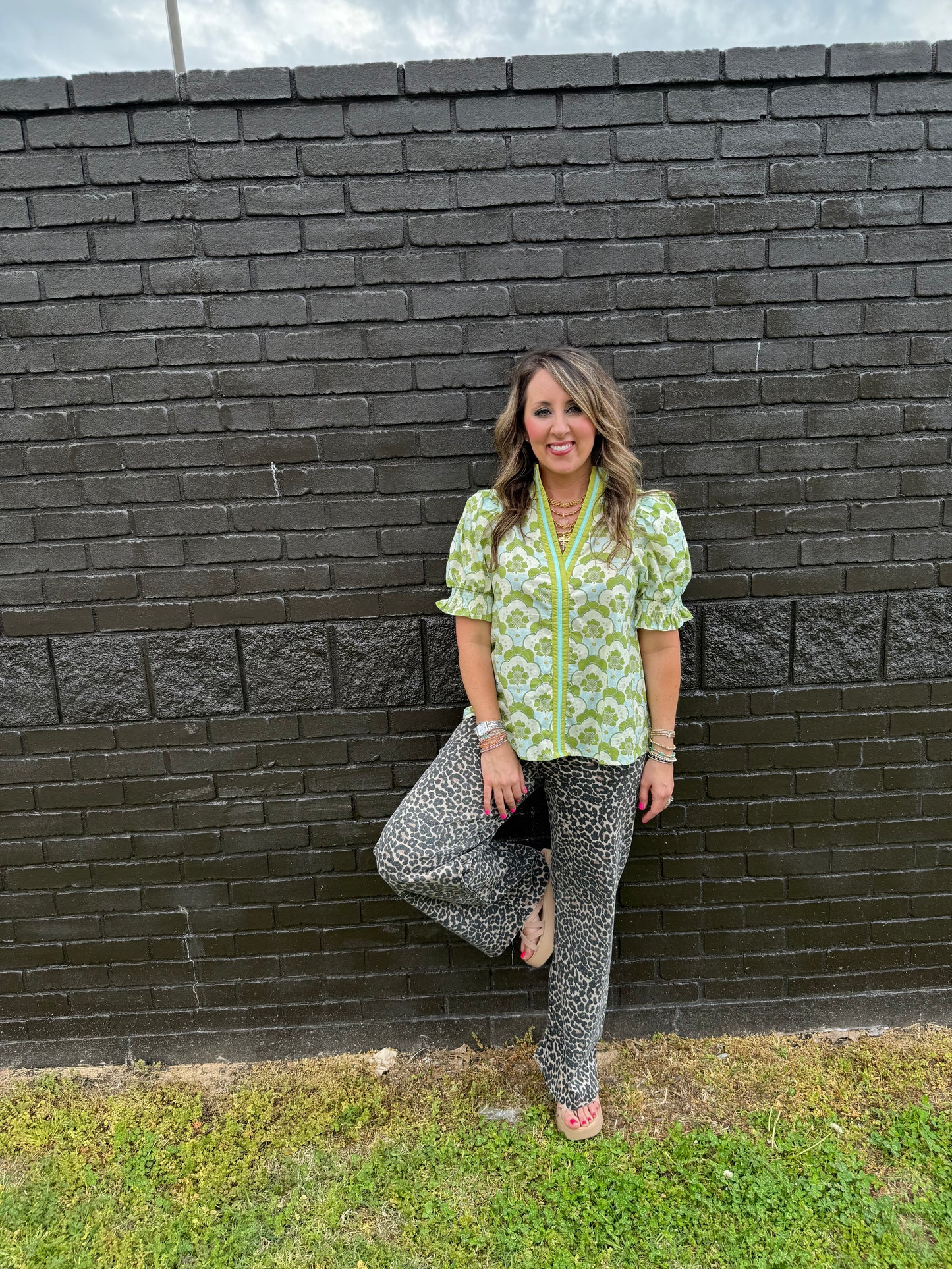 Ziggy Leopard Pants