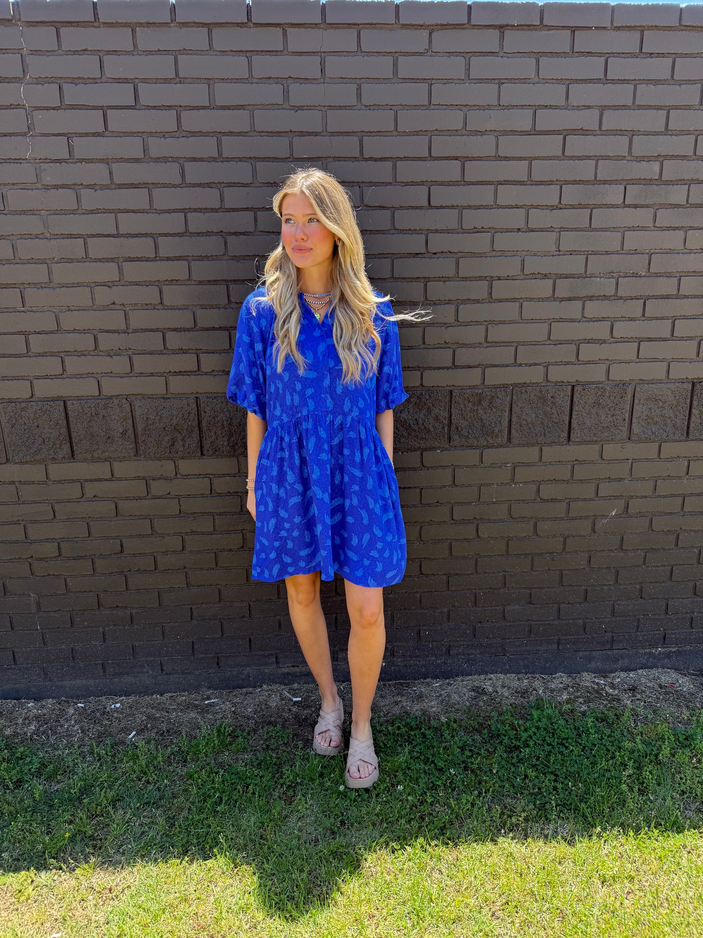 Nelson Royal Dress