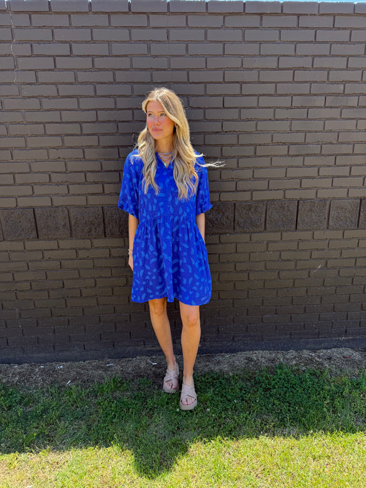 Nelson Royal Dress