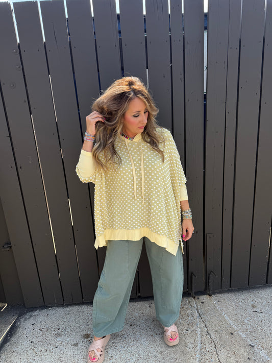 Tate Textured Banana Top