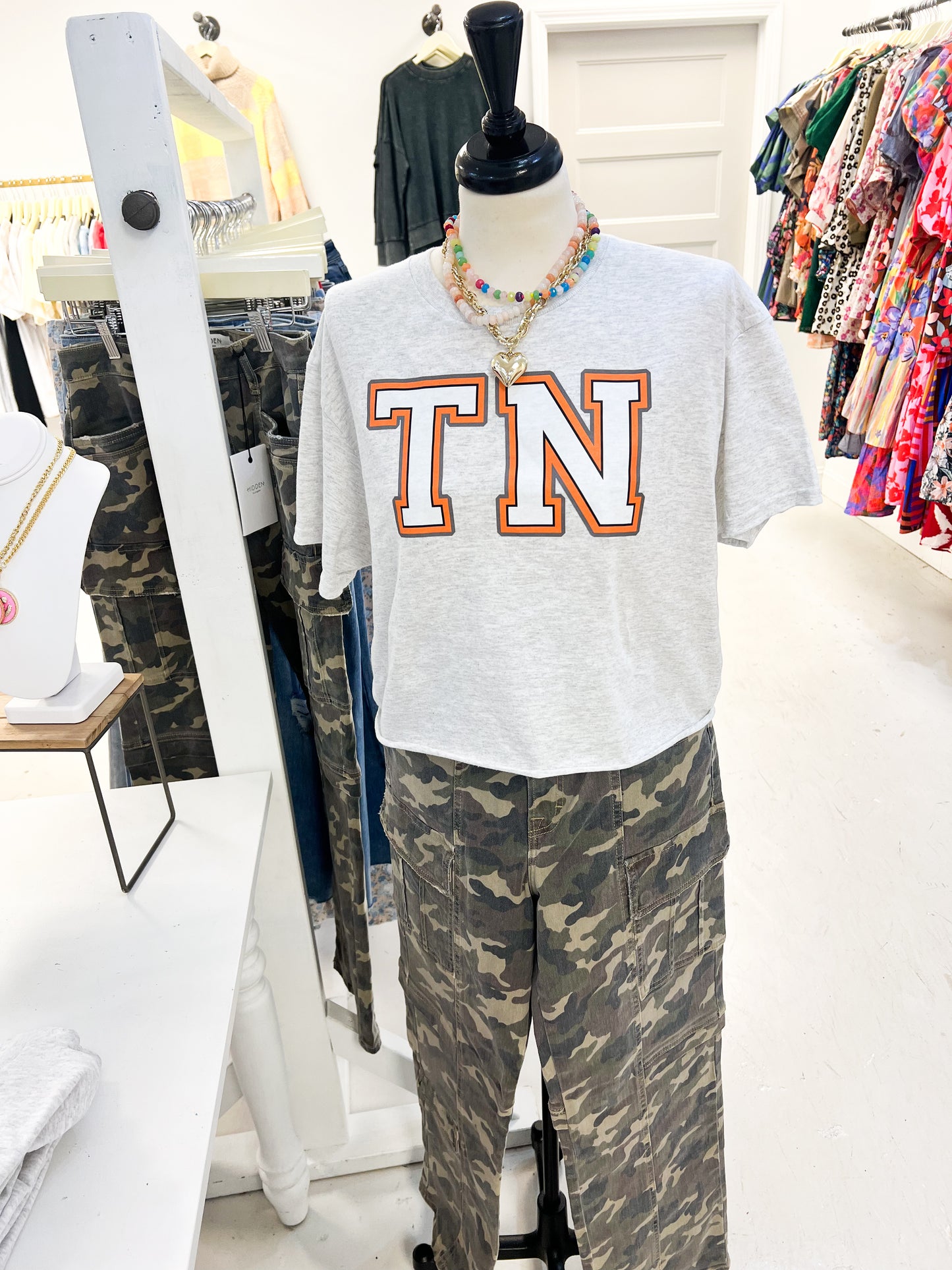 TN Crop Tee