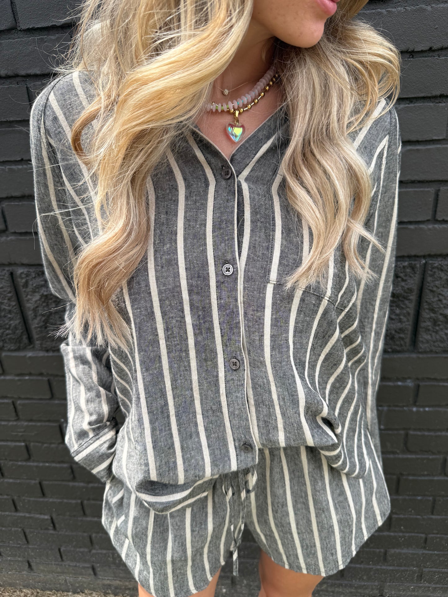 Z Supply The Perfect Line Top Black
