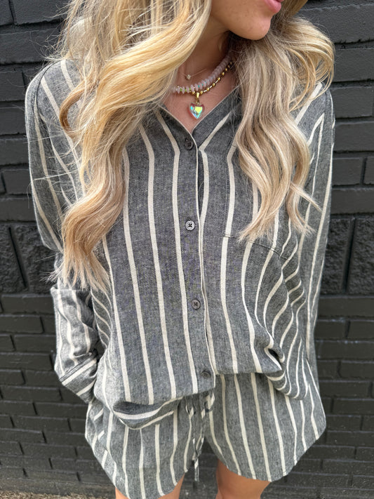 Z Supply The Perfect Line Top Black