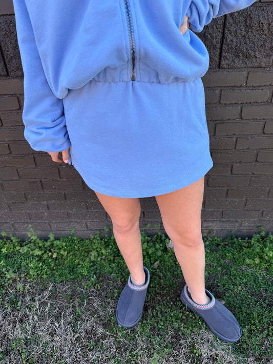 Poppy Seabreeze Skort