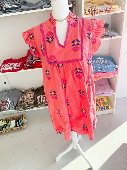 Andi Coral Dress