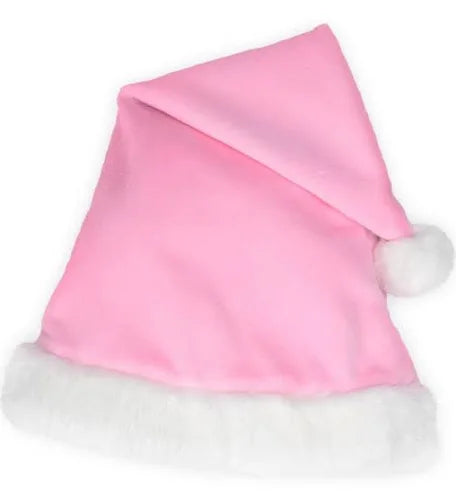 Pink Santa Hat